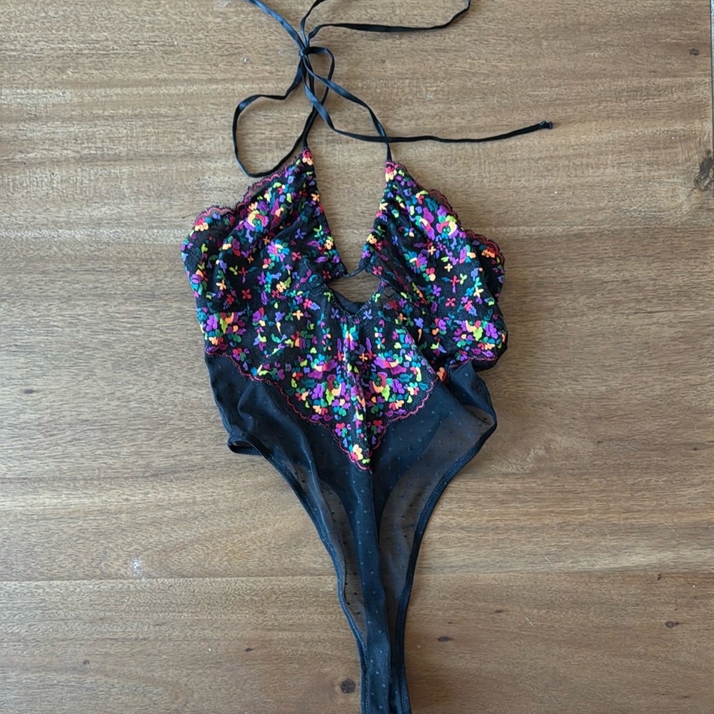Savage X Fenty Multicolor Bodysuit